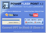 PowerFlashPoint - PPT TO FLASH Converter screenshot